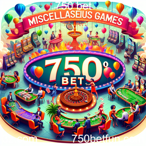 Jogos Diversos na 750 bet: Diversão Sem Limites