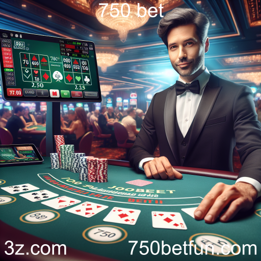 A Emoção dos Jogos Ao Vivo na 750 Bet