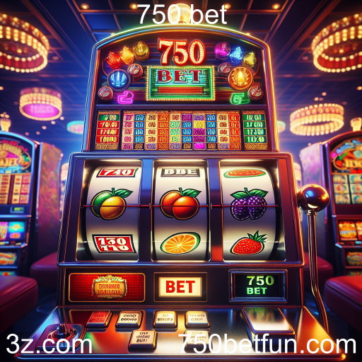 Descubra as Melhores Máquinas Slots no 750 bet